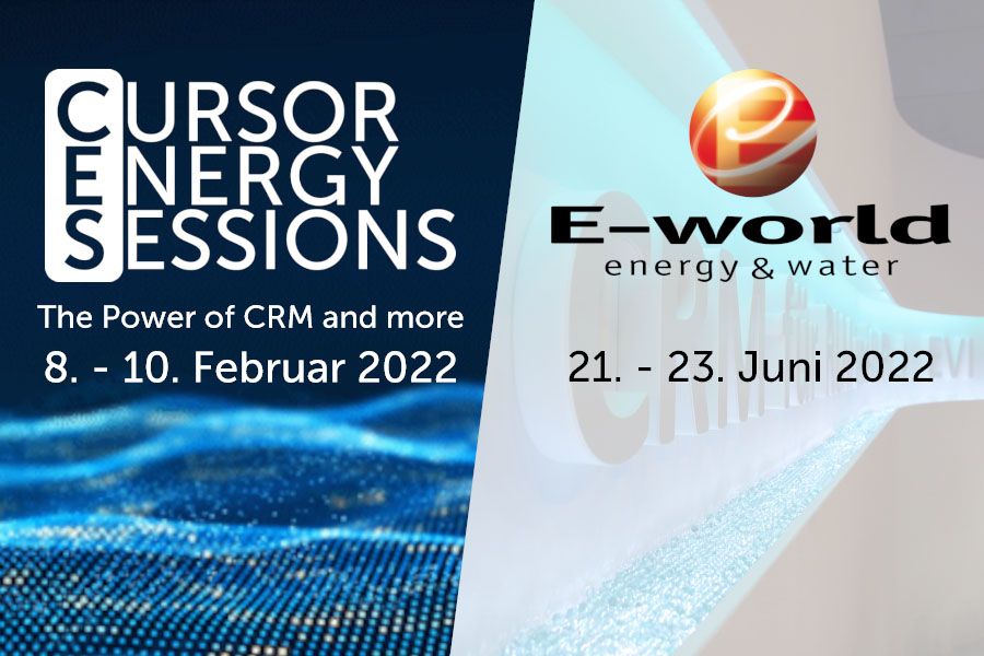 Energy Sessions statt E-world im Februar: Jetzt zu CURSOR-Webinarreihe anmelden