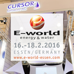 CRM-Highlights 2016 auf der E-world energy & water