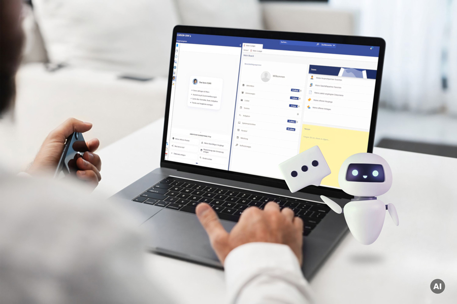 CURSOR setzt auf smarte CRM-Agenten für die Energiewirtschaft 