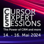 CURSOR Expert Sessions - The Power of CRM and more
