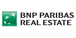 Logo der BNP Paribas Real Estate
