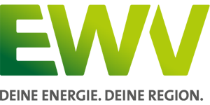 Logo der Energie- und Wasser- Versorgung GmbH