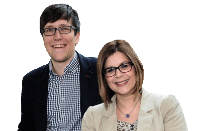 Thomas Henn und Sandra Britz