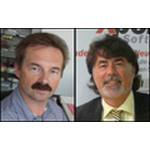 R&uuml;diger Kierstein (links) und Klaus Albert, Gesch&auml;ftsf&uuml;hrer Xpoint