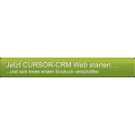 Testen Sie CURSOR-CRM Web jetzt live!