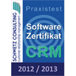Der CRM-Praxistest von Schwetz Consulting: Seit 2004 Maßstab und Qualitätssiegel für CRM-Software
