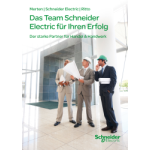 Team Schneider Electric, der starke Partner für Handel und Handwerk (Motiv: Schneider Electric)