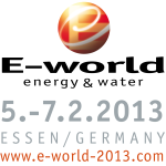 E-world 2013