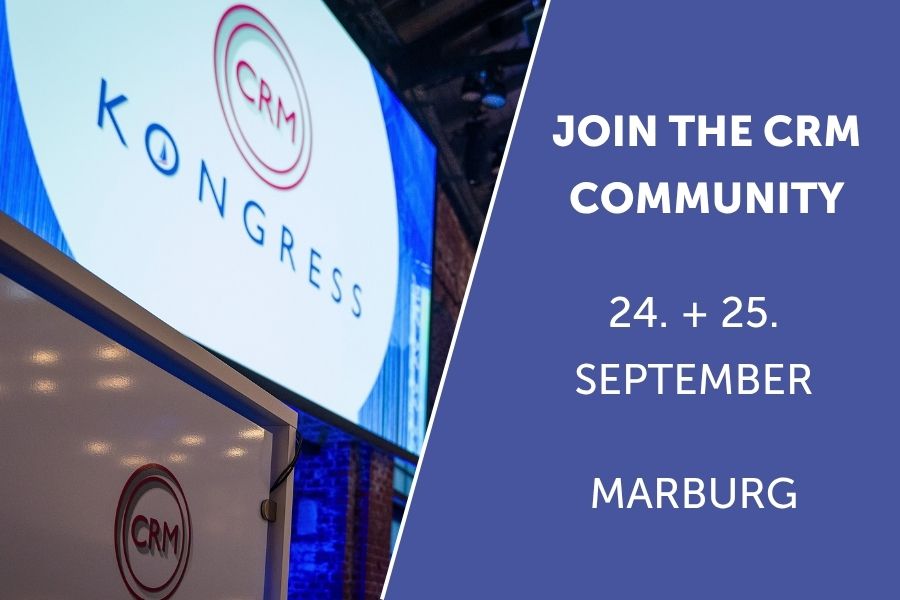 Zukunft trifft Praxis: Save the Date für den CRM-Kongress 2025
