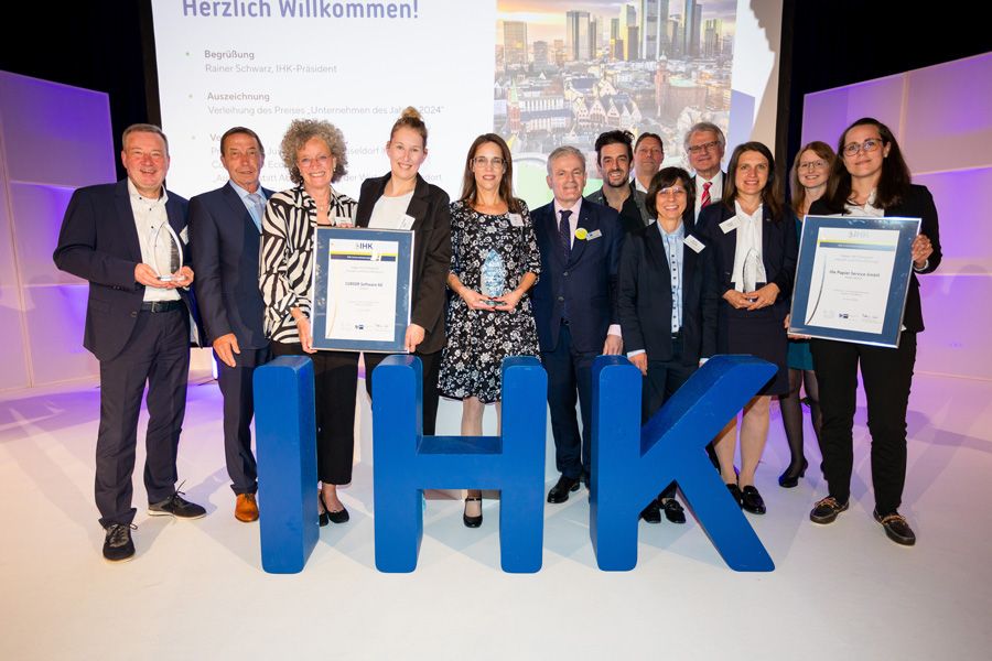 Top Arbeitgeber 2024: CURSOR gewinnt IHK-Unternehmenspreis 