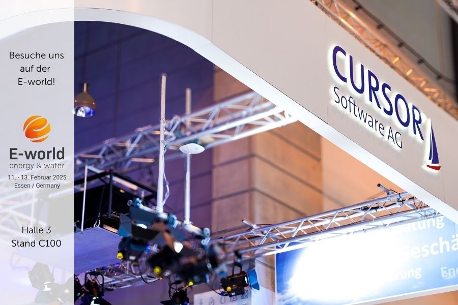 Von KI-Assistent bis Direktvermarktung: CURSOR präsentiert neueste CRM-Innovationen für die Energiewelt von morgen auf der E-world 2025