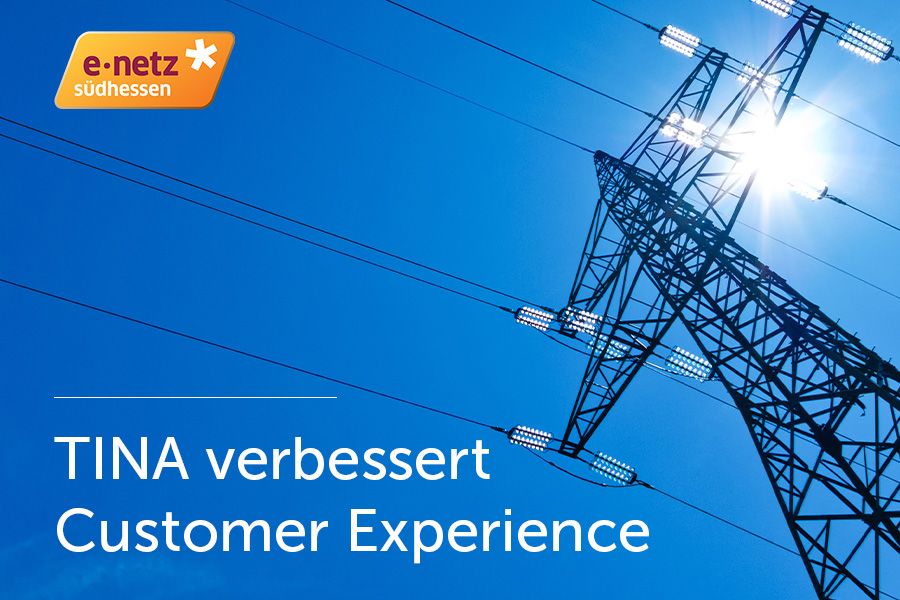 Digitalisierung trifft Kundenerlebnis: TINA verbessert die Customer Experience der e-netz Südhessen AG