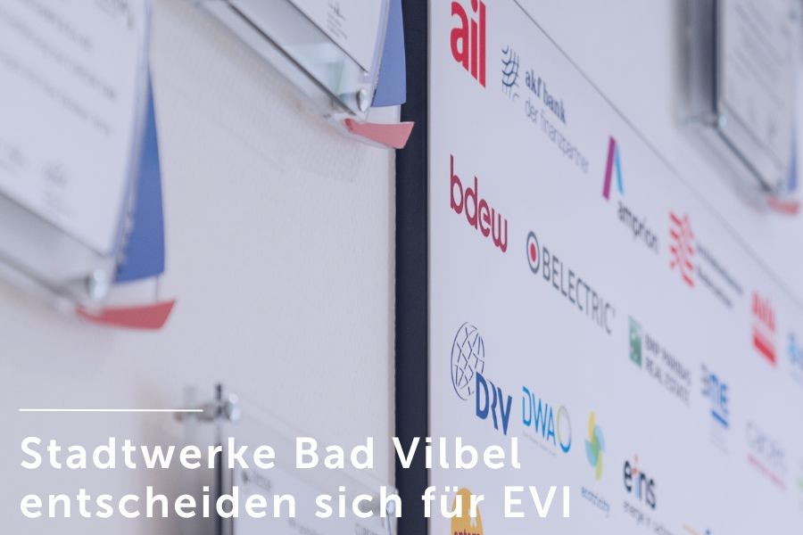 Stadtwerke Bad Vilbel entscheiden sich für EVI 