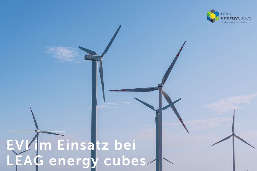 Energie meets Effizienz: LEAGs Stromvermarkter energy cubes setzt auf smarte Sales-Prozesse mit EVI