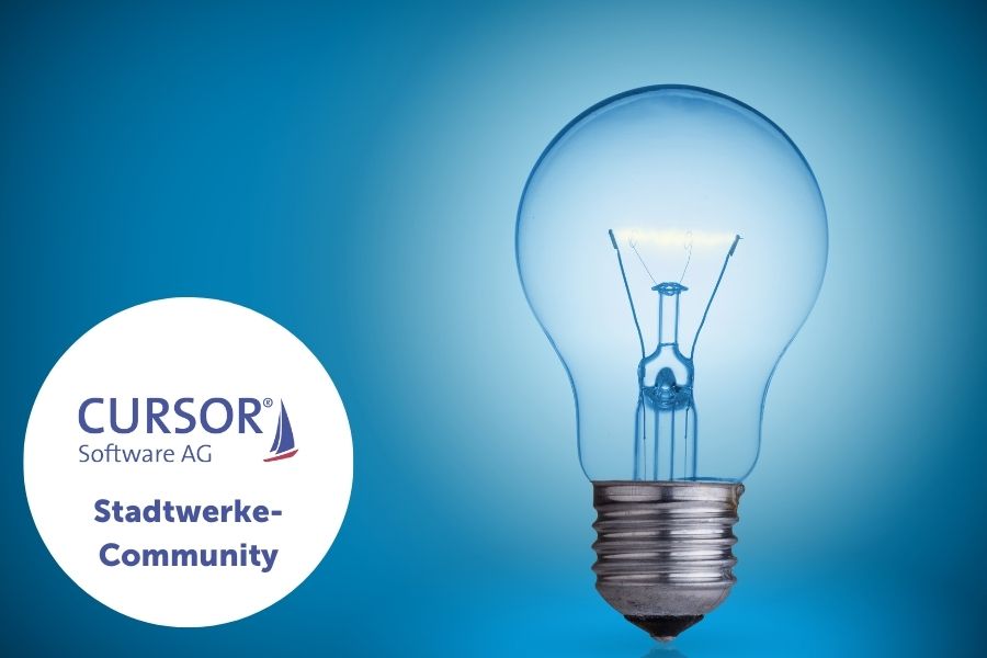 Online-Meeting der CURSOR Stadtwerke-Community