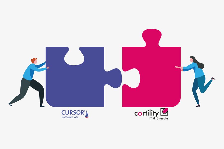 CURSOR Software AG und cortility gmbh schließen Partnerschaft: Mehrwerte für EVU schaffen! 